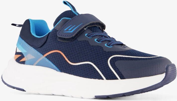 Osaga jongens sportschoenen blauw Uitneembare zool