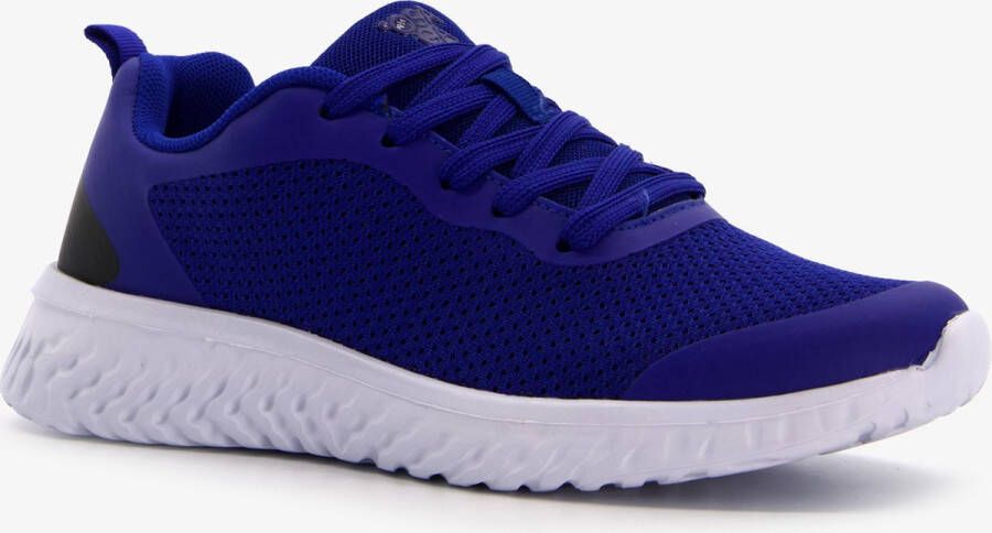 Osaga jongens sportschoenen blauw wit Uitneembare zool