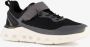 Osaga jongens sportschoenen zwart grijs Extra comfort Memory Foam - Thumbnail 3