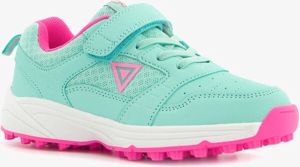 Osaga kinder hockeyschoenen groen roze Uitneembare zool