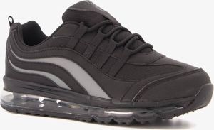 Osaga kinder sneakers met airzool Zwart Uitneembare zool