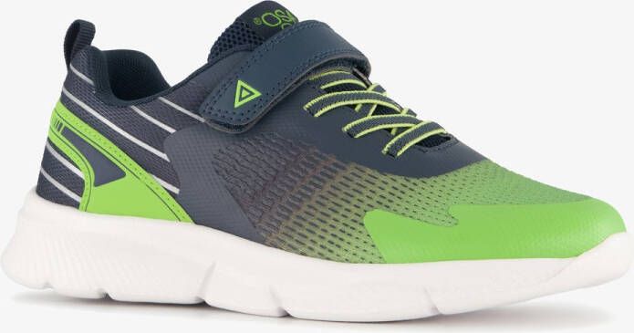 Osaga kinder sportschoenen blauw groen Uitneembare zool