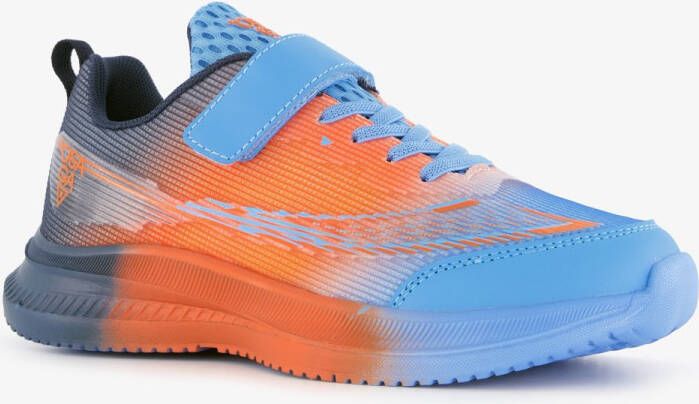 Osaga kinder sportschoenen blauw oranje Uitneembare zool
