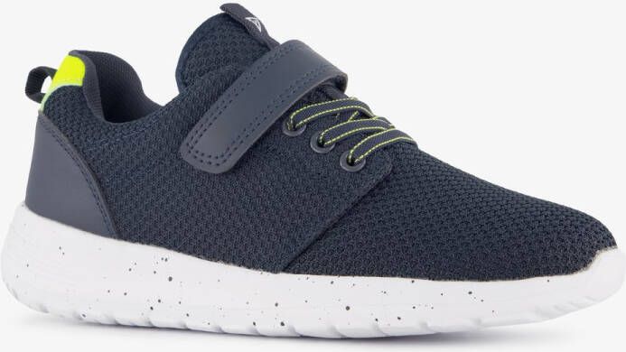 Osaga kinder sportschoenen blauw wit Uitneembare zool