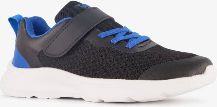 Osaga kinder sportschoenen blauw zwart Uitneembare zool