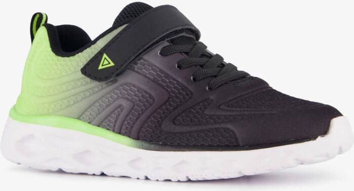 Osaga kinder sportschoenen zwart geel Uitneembare zool