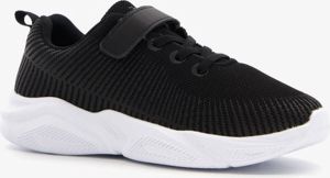 Osaga kinder sportschoenen zwart wit Uitneembare zool