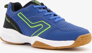 Osaga kinder zaalschoenen blauw groen Gymschoenen Uitneembare zool
