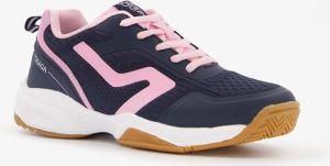 Osaga kinder zaalschoenen blauw roze Gymschoenen Uitneembare zool