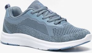 Osaga Knit 2 hardloopschoenen blauw