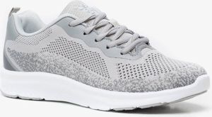 Osaga Knit 2 hardloopschoenen grijs Uitneembare zool