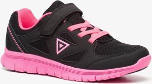 Osaga meisjes hardloopschoenen zwart roze Zwart Uitneembare zool