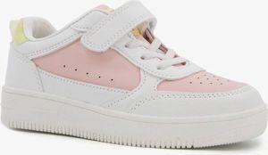Osaga meisjes sneakers wit pastel