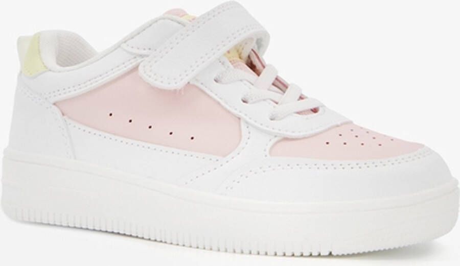 Osaga meisjes sneakers wit pastel