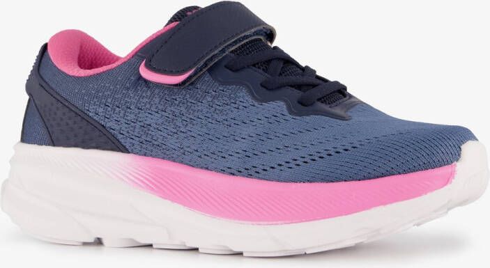 Osaga meisjes sportschoenen blauw roze Uitneembare zool