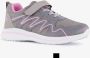 Osaga meisjes sportschoenen grijs roze Uitneembare zool - Thumbnail 1