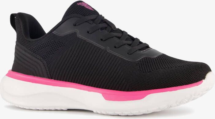 Osaga meisjes sportschoenen zwart roze Extra comfort Memory Foam