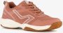 Osaga meisjes zaalschoenen roze wit Gymschoenen Uitneembare zool - Thumbnail 2