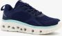Osaga Off dames sportschoenen blauw Uitneembare zool - Thumbnail 1