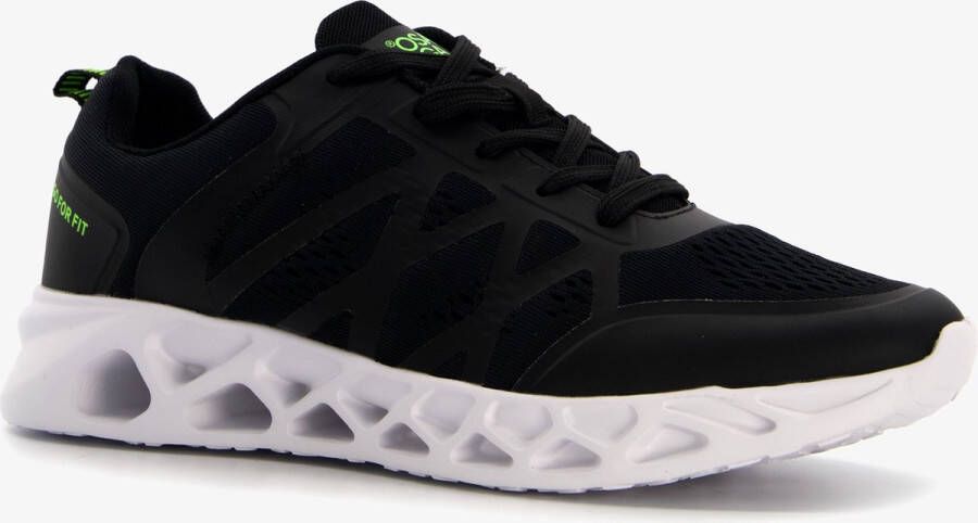 Osaga Off heren sportschoenen zwart