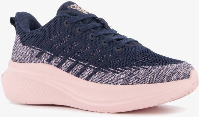 Osaga dames fitnessschoenen blauw roze Uitneembare zool