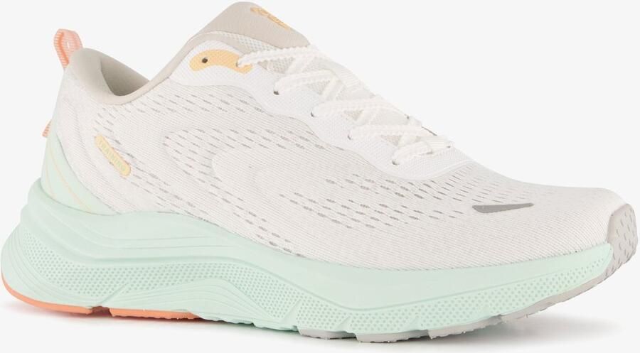 Osaga dames fitnessschoenen grijs blauw Uitneembare zool