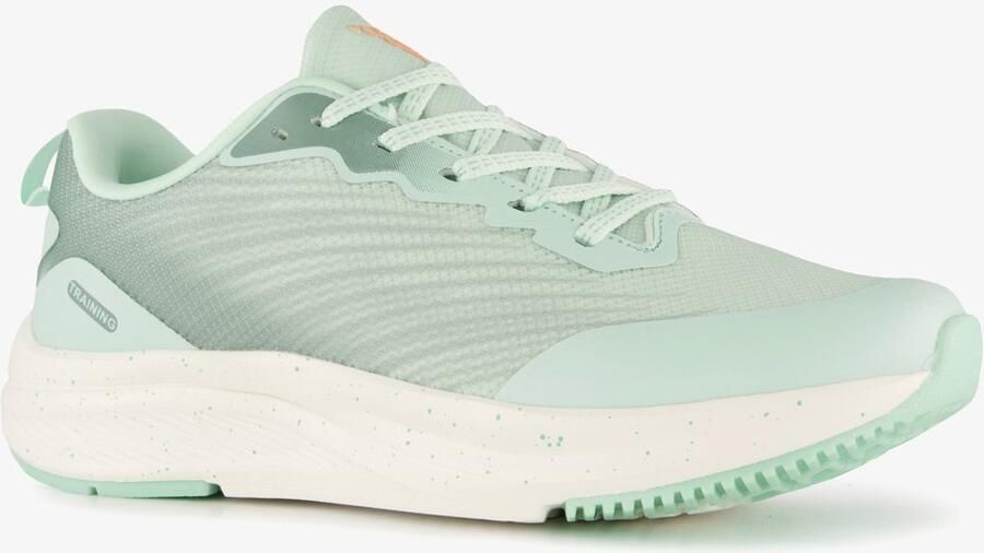 Osaga dames fitnessschoenen groen Uitneembare zool