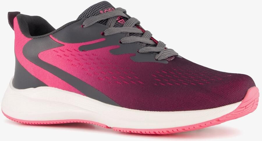 Osaga dames fitnessschoenen roze zwart Uitneembare zool