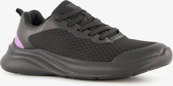 Osaga dames fitnessschoenen zwart paars