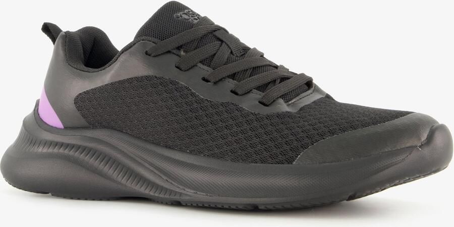 Osaga dames fitnessschoenen zwart paars