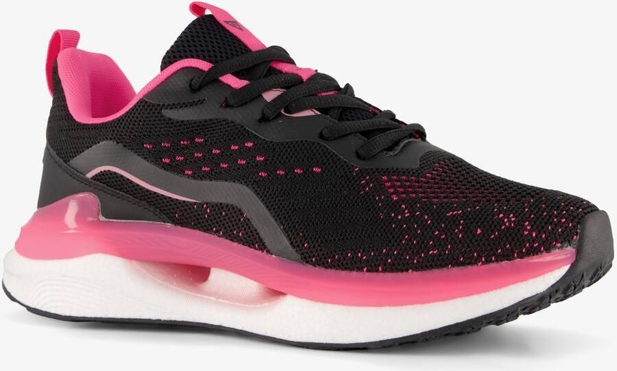 Osaga dames fitnessschoenen zwart roze Uitneembare zool