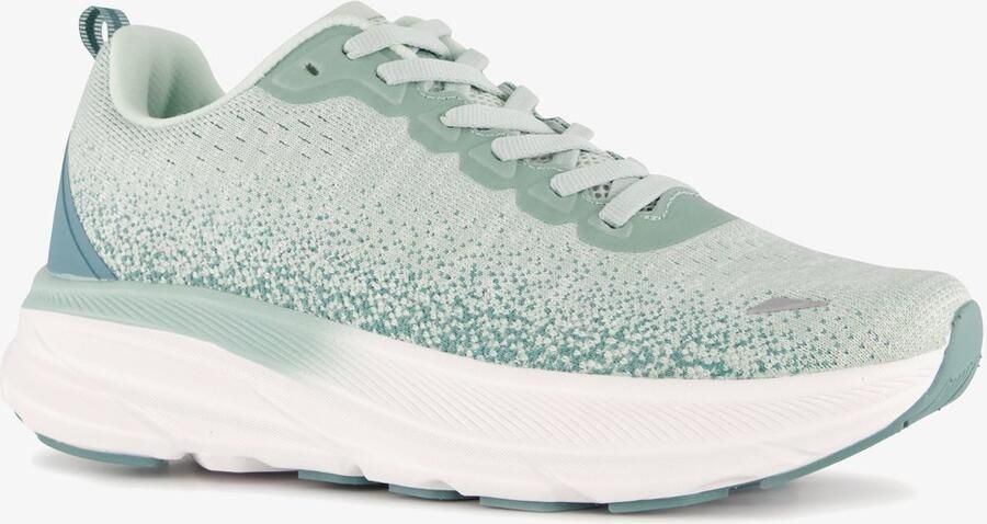 Osaga dames hardloopschoenen groen blauw Uitneembare zool