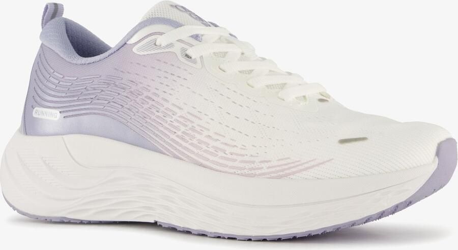 Osaga dames hardloopschoenen lila wit Uitneembare zool