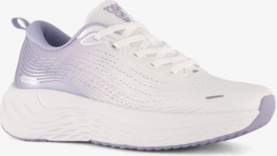 Osaga dames hardloopschoenen lila wit Uitneembare zool