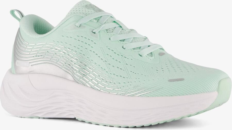 Osaga dames hardloopschoenen mintgroen Uitneembare zool