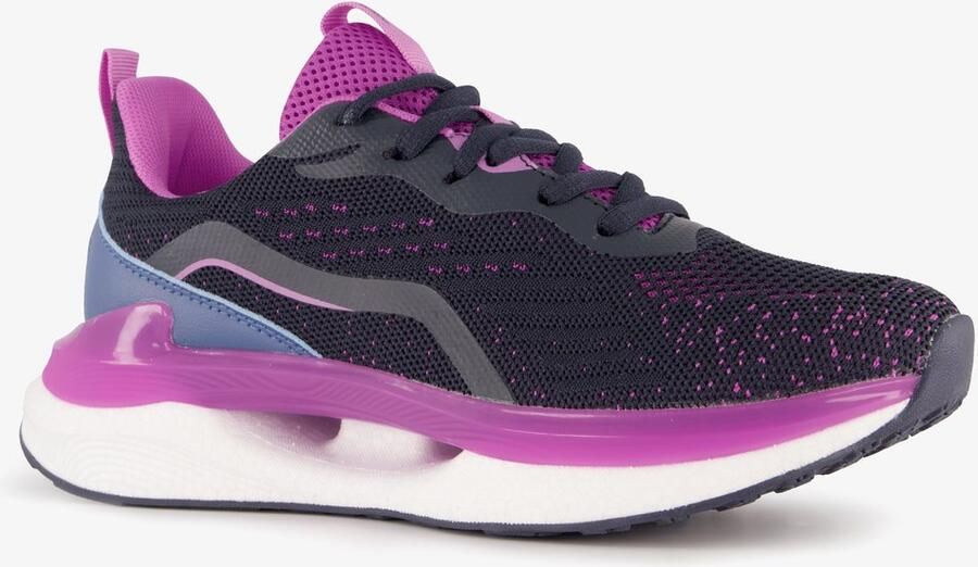 Osaga dames hardloopschoenen zwart roze Uitneembare zool