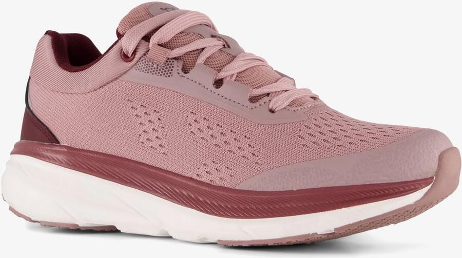 Osaga dames sportschoenen roze bordeauxrood Uitneembare zool
