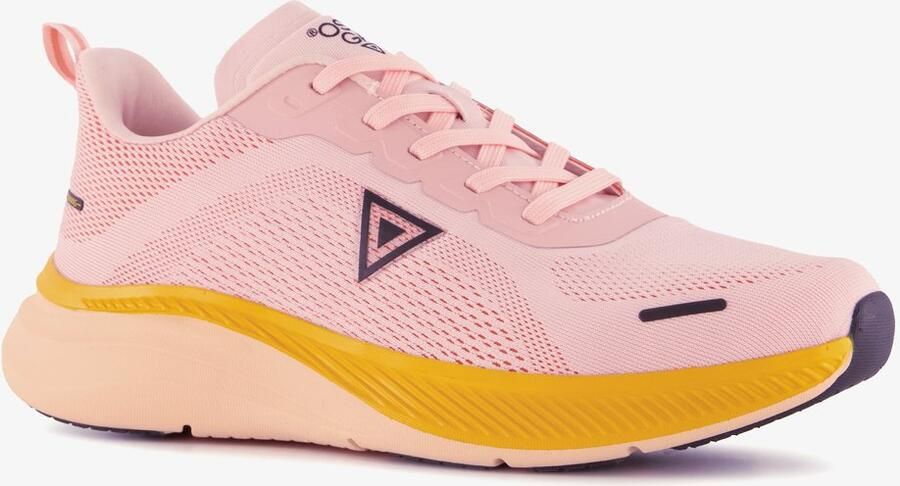 Osaga dames sportschoenen roze oranje Uitneembare zool