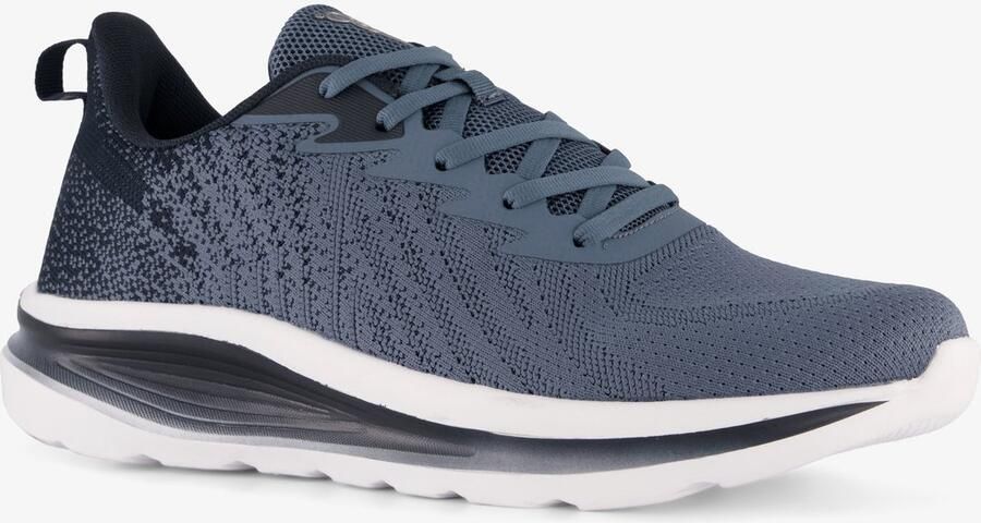 Osaga heren fitnessschoenen blauw Uitneembare zool