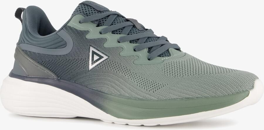 Osaga heren fitnessschoenen groen Uitneembare zool