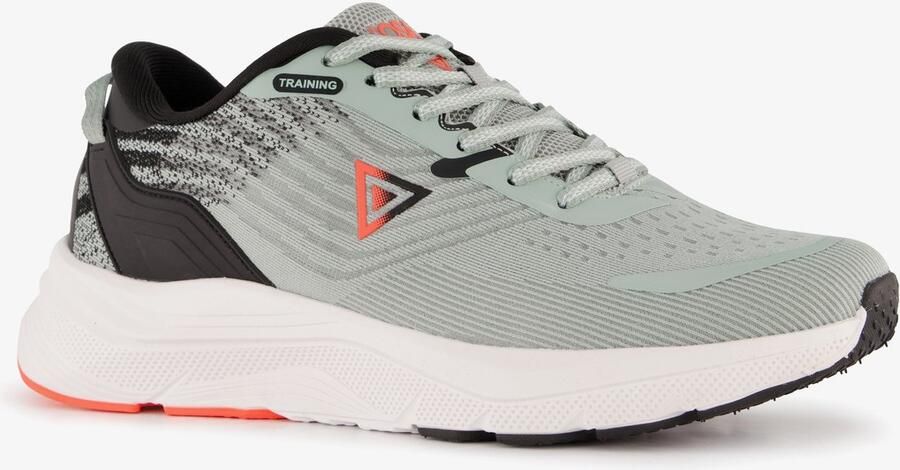 Osaga heren fitnessschoenen groen zwart Uitneembare zool