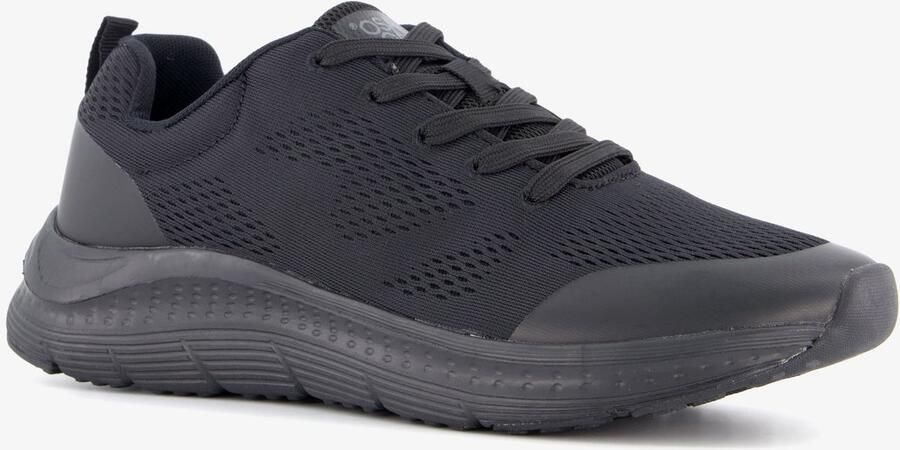 Osaga heren fitnessschoenen zwart Extra comfort Memory Foam