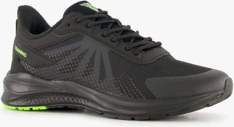 Osaga heren fitnessschoenen zwart Extra comfort Memory Foam