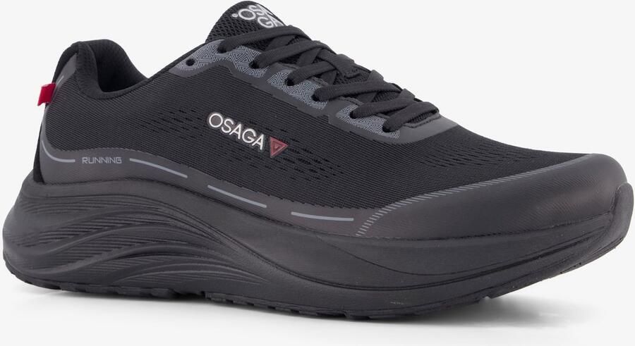 Osaga heren fitnessschoenen zwart Uitneembare zool