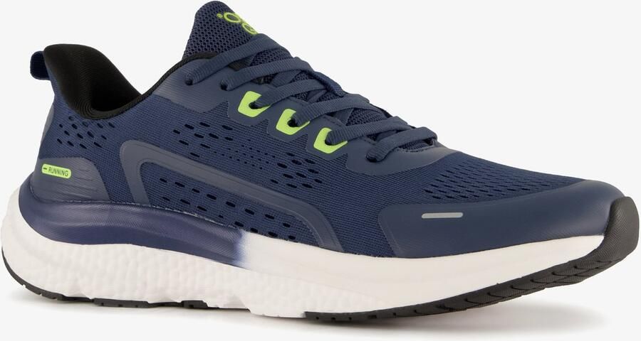 Osaga heren hardloopschoenen blauw Uitneembare zool