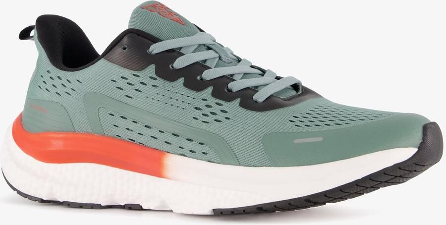 Osaga heren hardloopschoenen groen Extra comfort Memory Foam