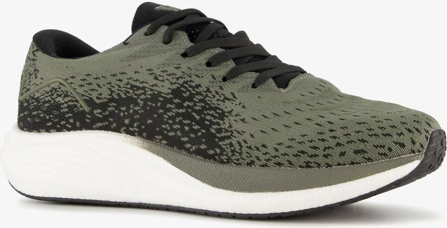 Osaga heren hardloopschoenen groen