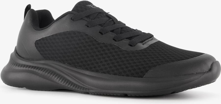 Osaga heren zaalschoenen zwart Uitneembare zool