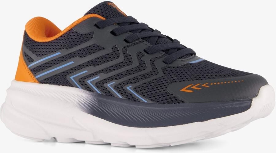 Osaga jongens sportschoenen donkerblauw Uitneembare zool
