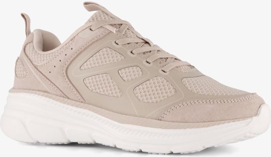 Osaga kinder sportschoenen beige Uitneembare zool